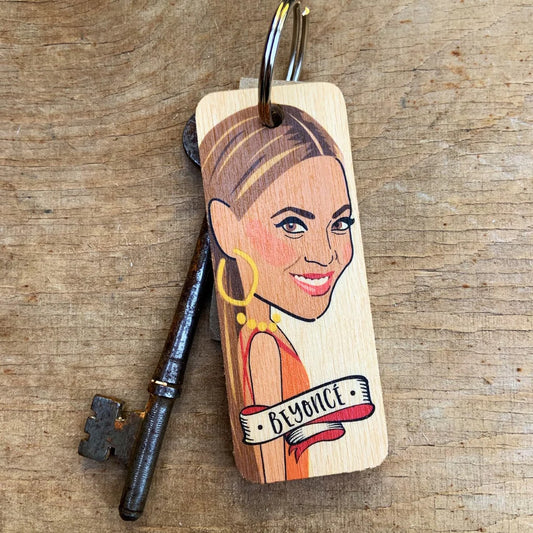 Beyonce Keyring