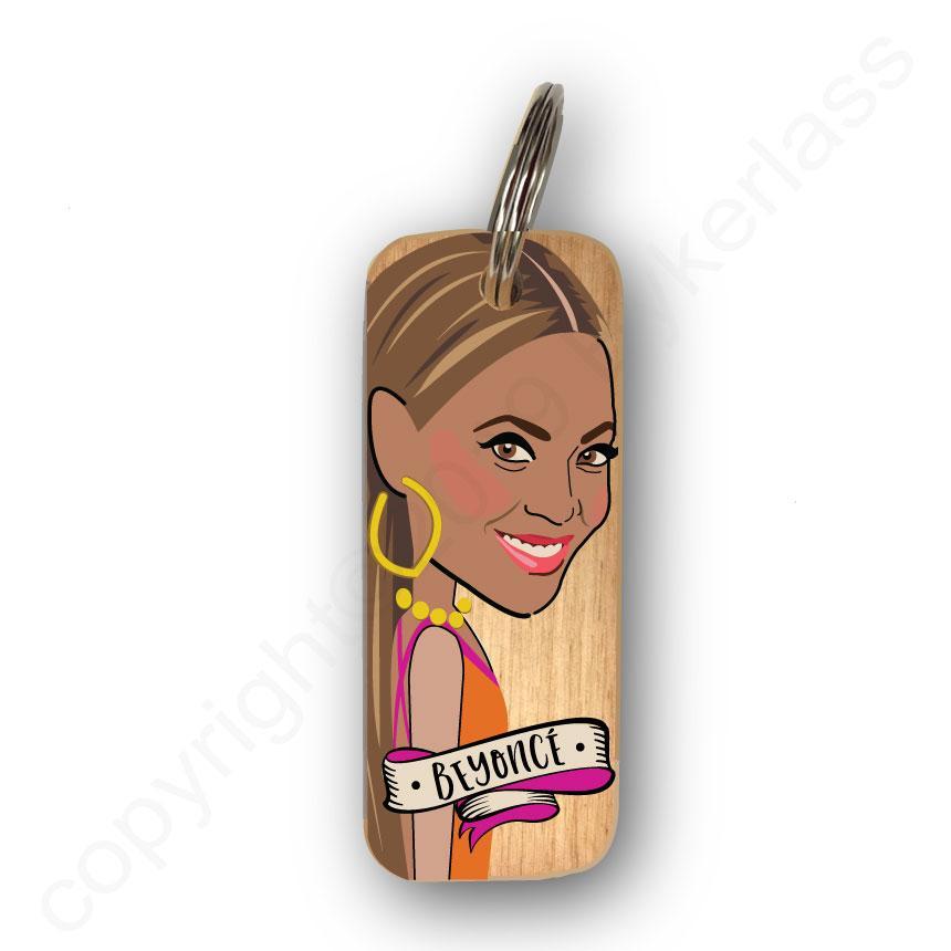 Beyonce (Queen Bey) Keyring - Loola Loves - Wot Ma Like – Loola Loves UK