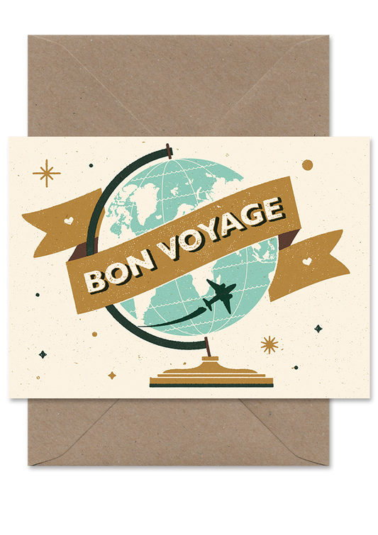 Bon Voyage Card