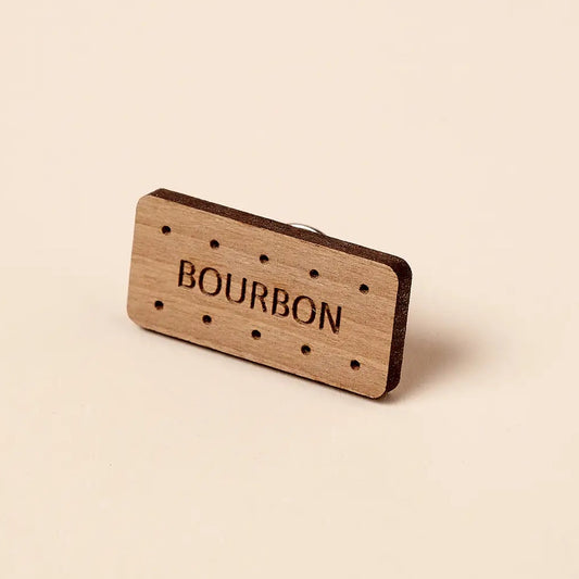 Bourbon Biscuit Pin