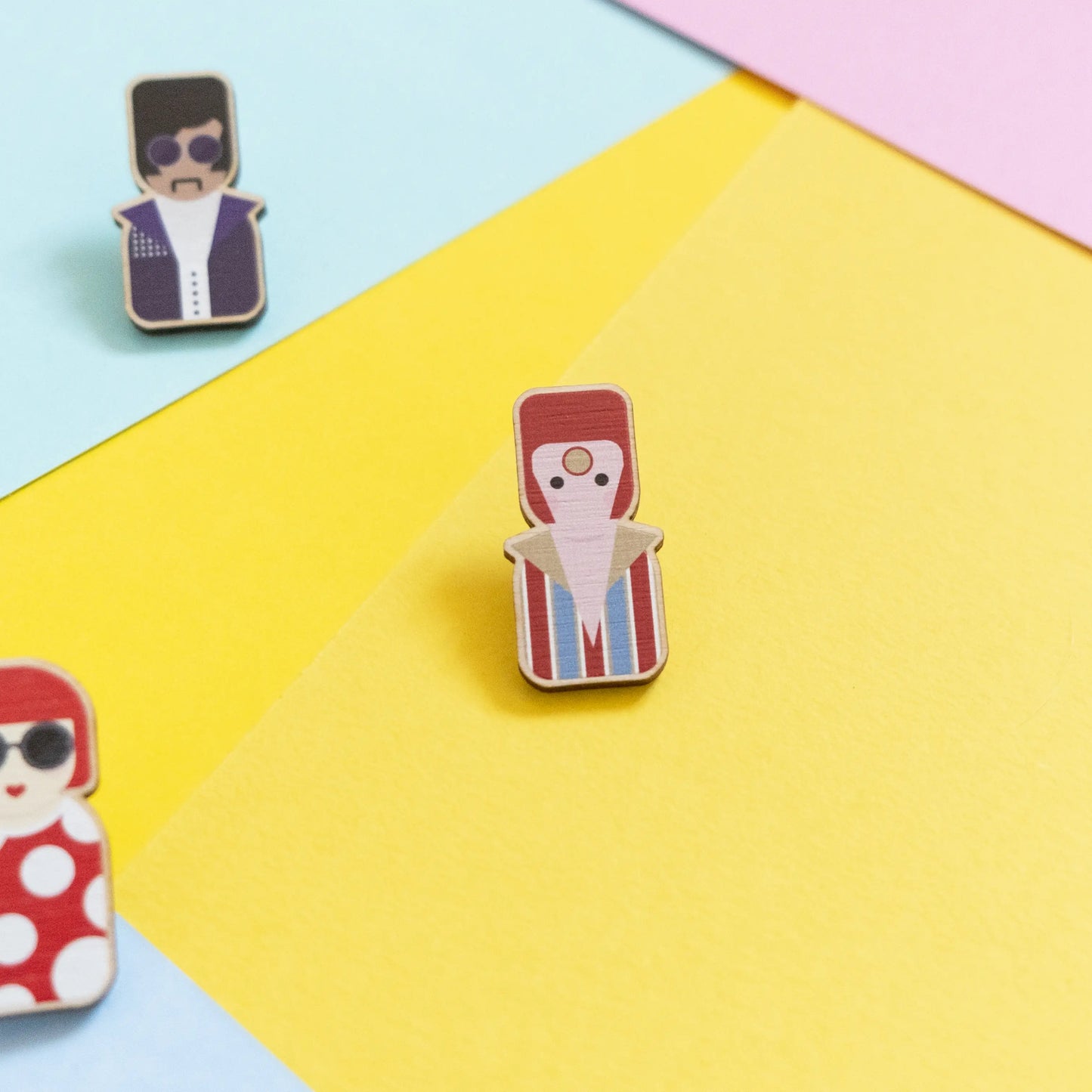 Prince Wooden Pin