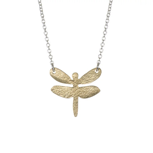 Coralie Dragonfly Necklace