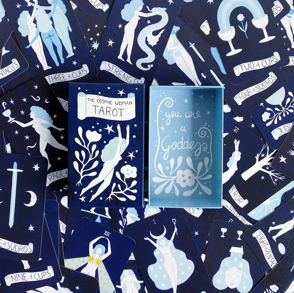 Cosmic Woman Tarot - Loola Loves UK