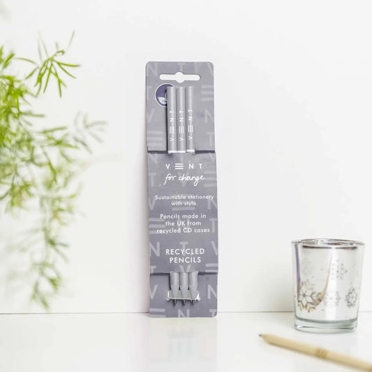 Recycled 'Make a Mark' Pencils - Dusty Blue
