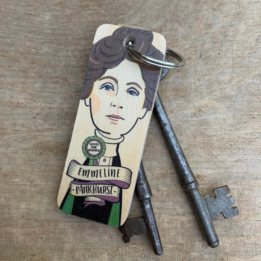 Emmeline Pankhurst Keyring - Loola Loves UK