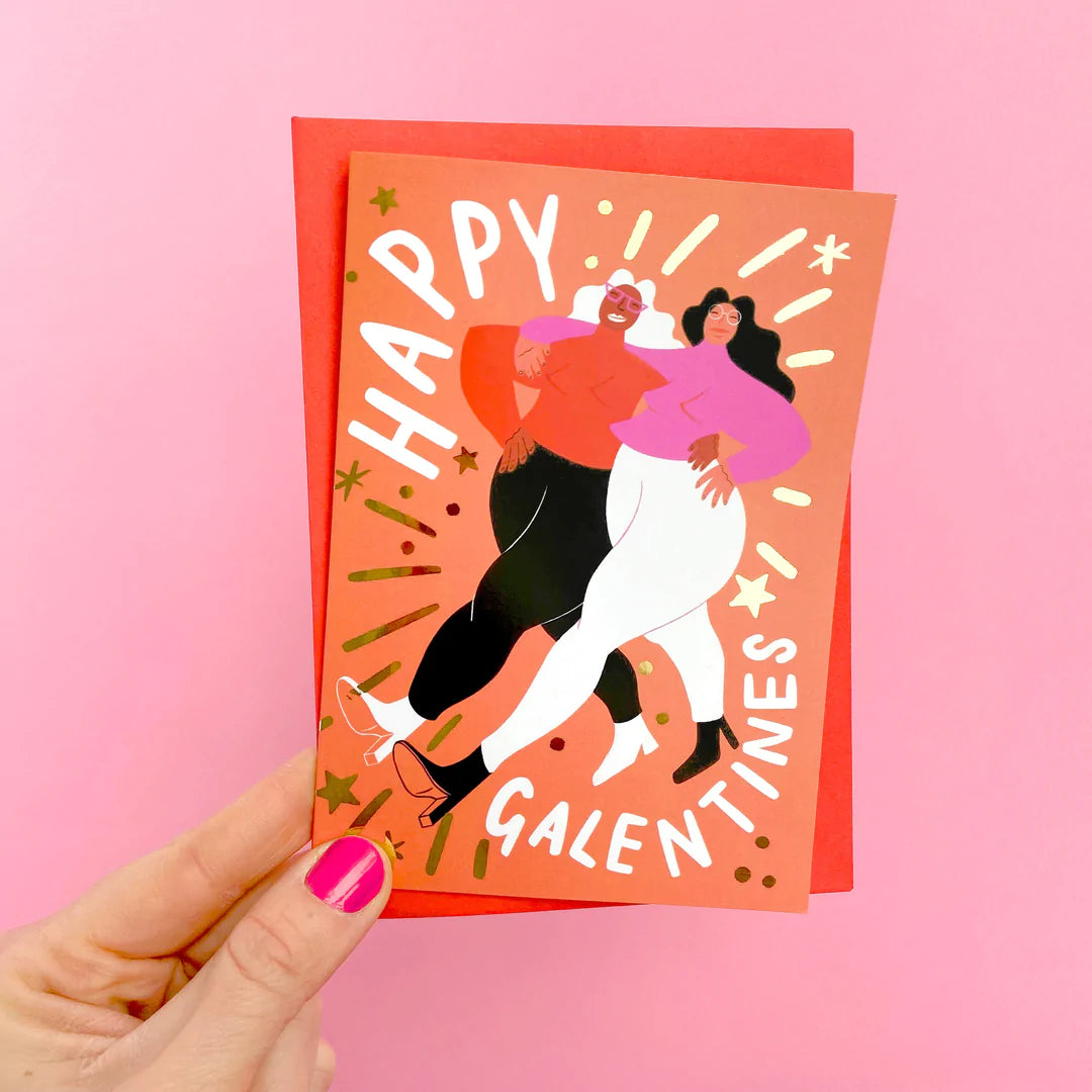 Happy Galentines Card