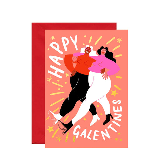 Happy Galentines Card