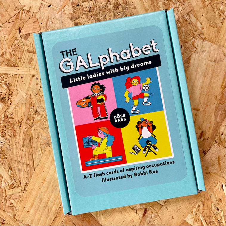 The GALphabet - Flash Cards