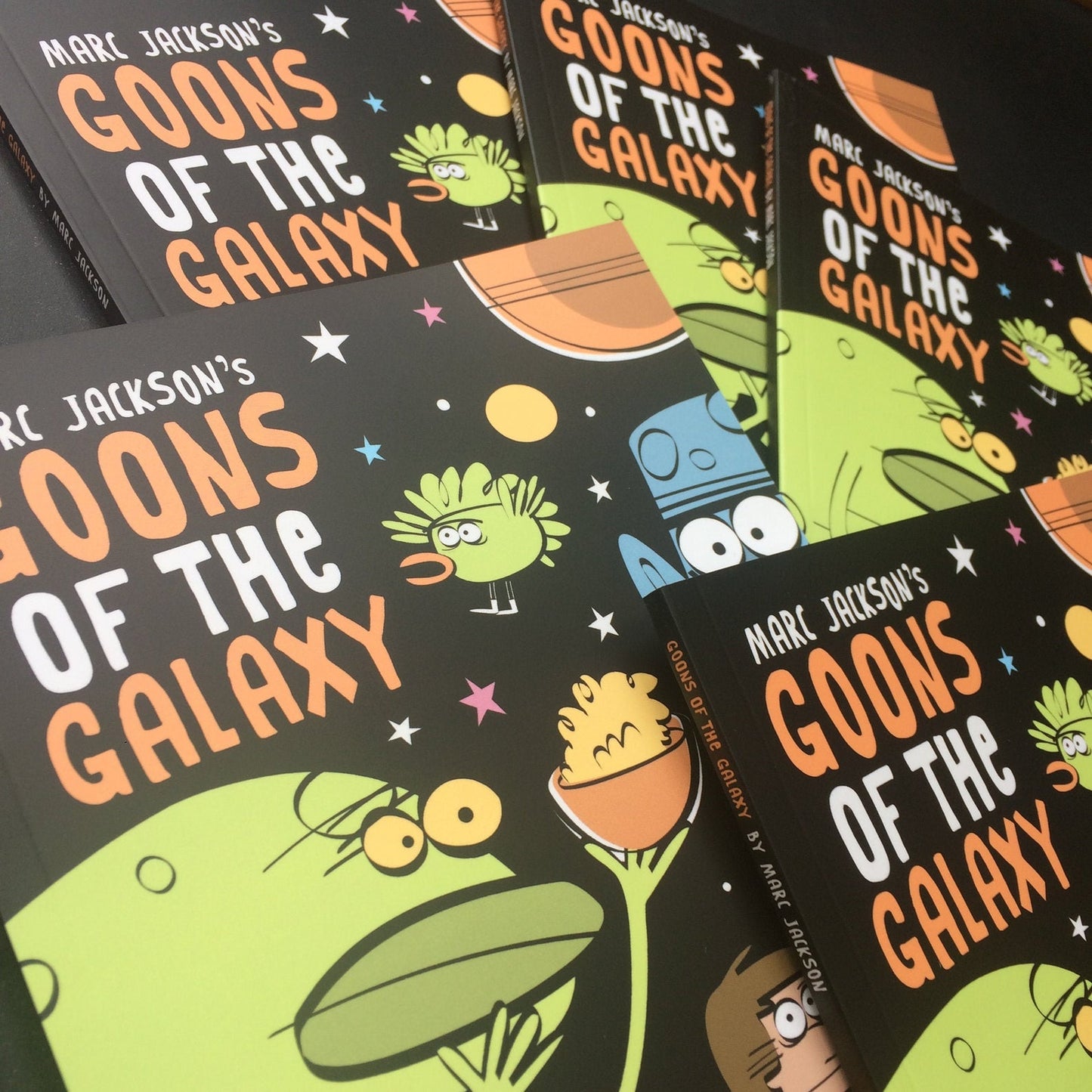 Goons of the Galaxy - Collected Edition - Loola Loves UK