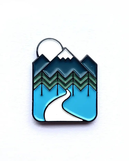 Great Outdoors Pin Badge