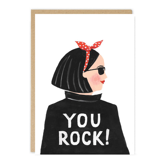 You Rock Card - Loola Loves UK