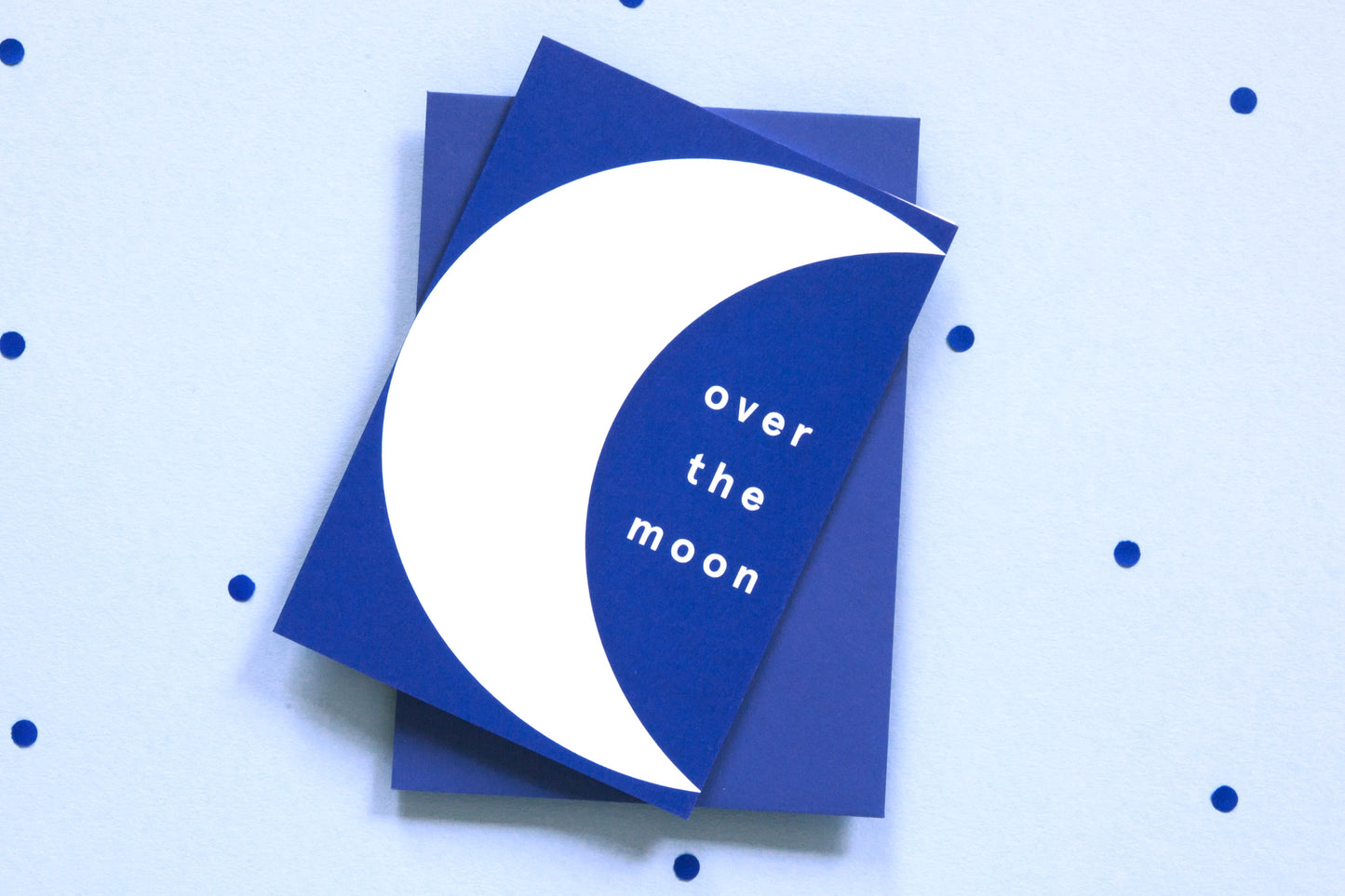 Over The Moon Card - Ola Jr.