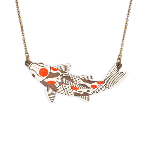 Koi Fish Necklace