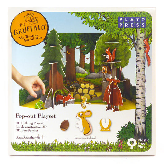 The Gruffalo Pop-out Play Set - Loola Loves UK