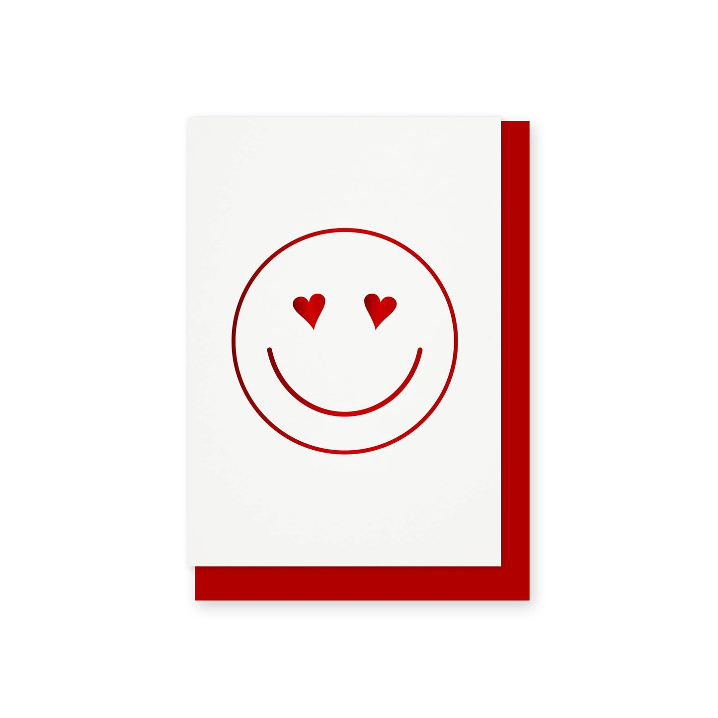 Love Smiley Face Card