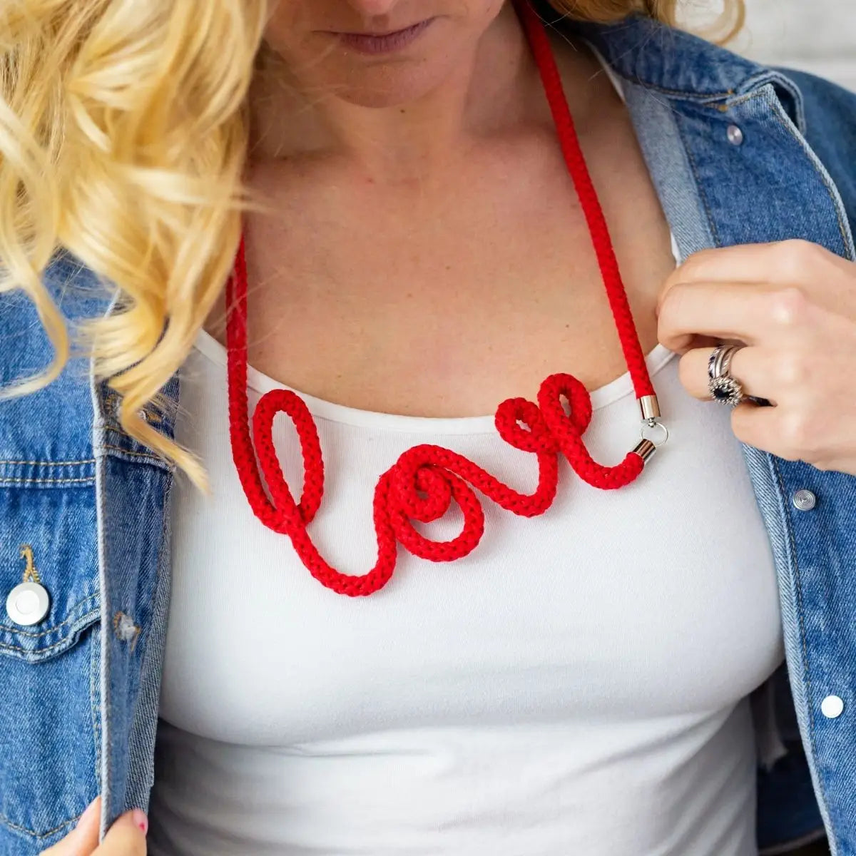Love Word Necklace