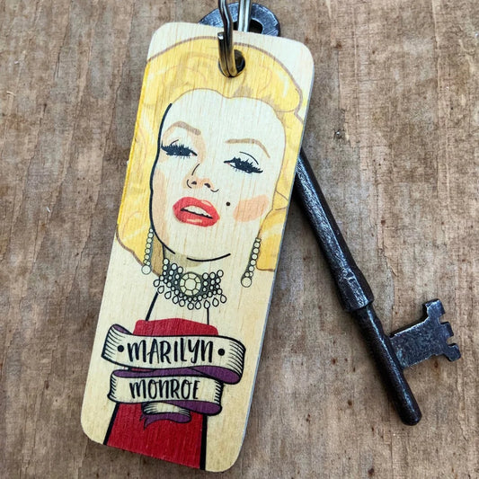 Marilyn Monroe Keyring