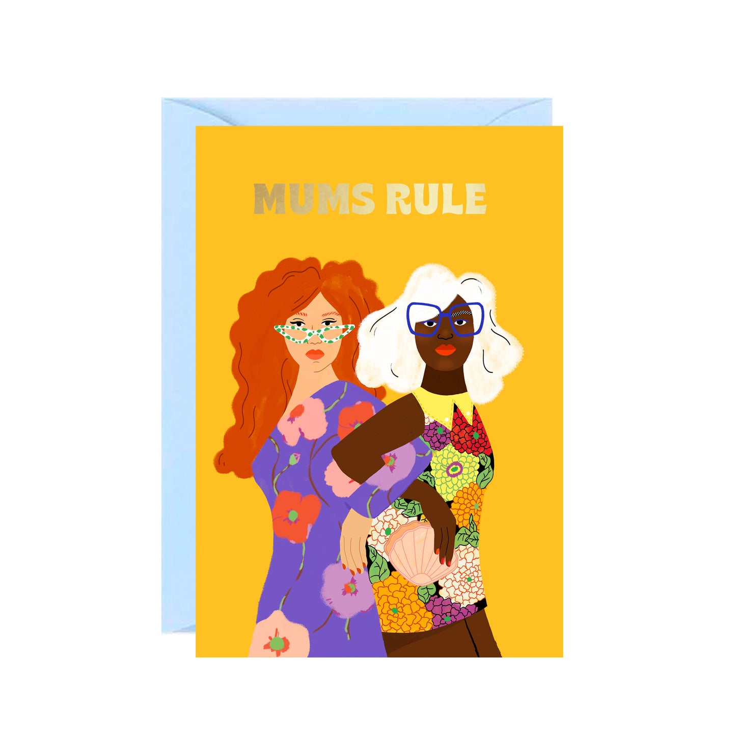 Mums Rule Card