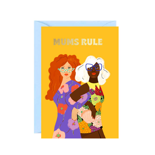 Mums Rule Card