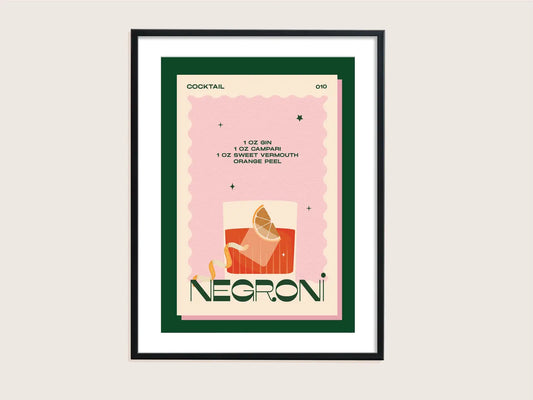 Negroni Print - A4