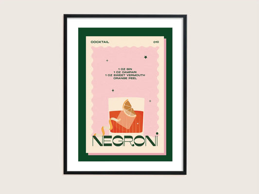 Print Negroni - A4
