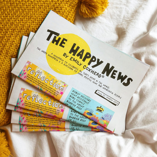 The Happy Newspaper - Issue 19