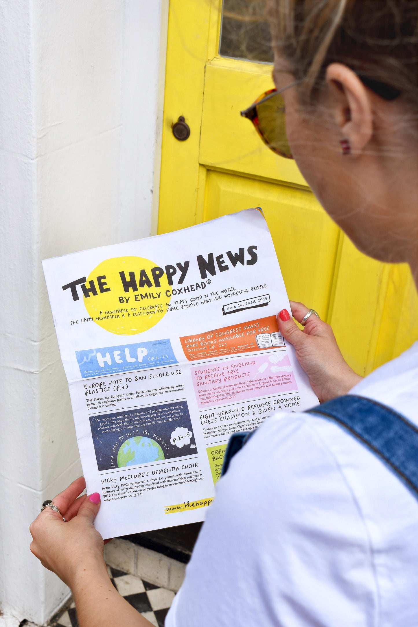 The Happy Newspaper - Issue 19