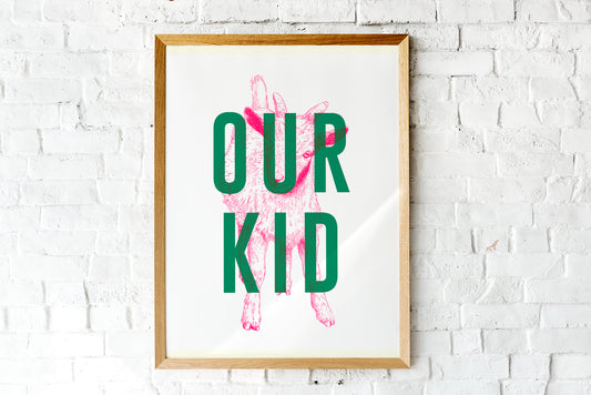 Our Kid Print - A4