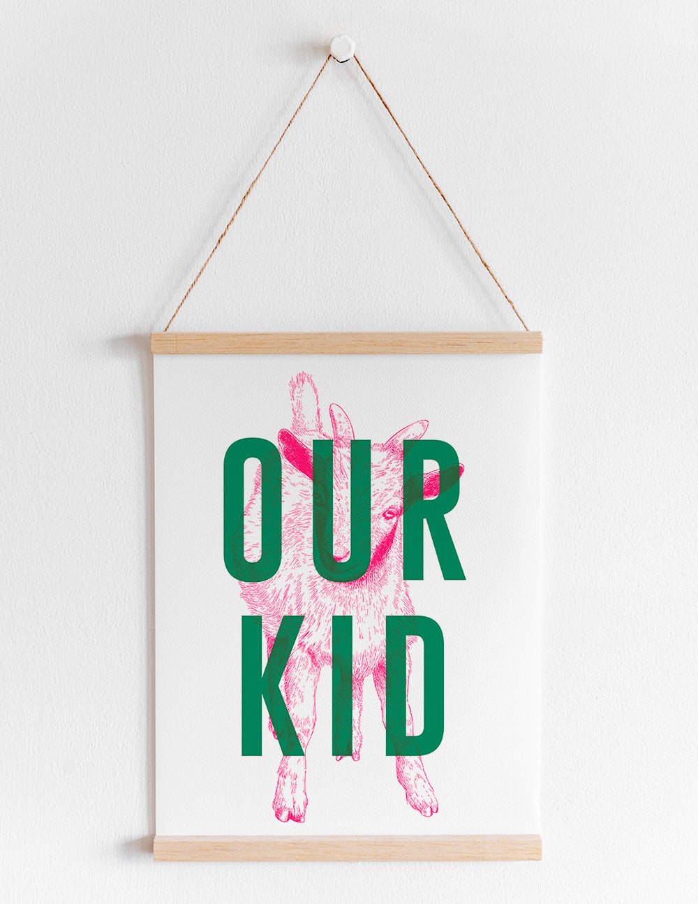 Our Kid Print - A4