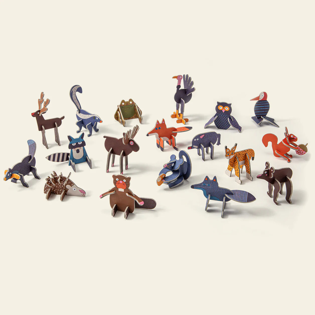 PLAYin CHOC ToyChoc Box - Woodland Animals