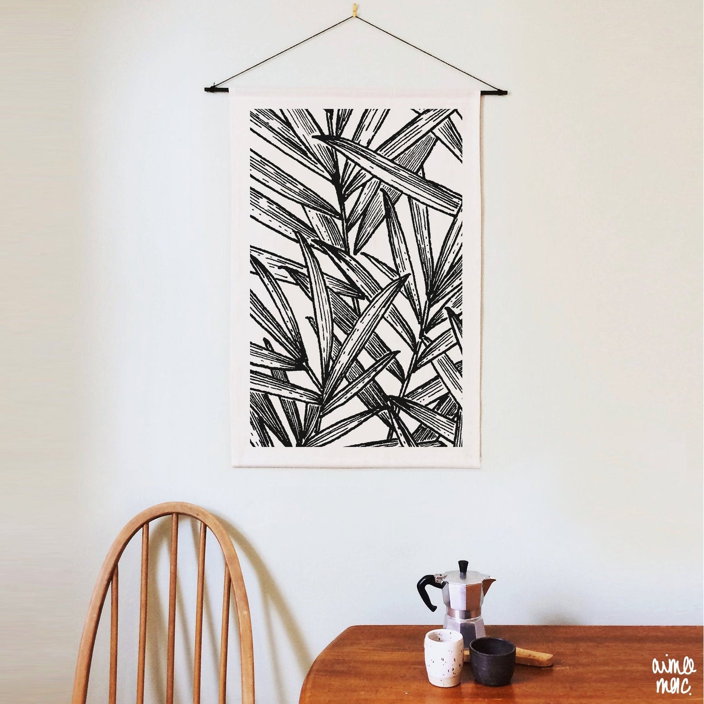 Palm Leaves Wall Hanging (Small) - Loola Loves UK