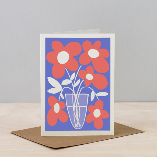 Primrose Greeting Card