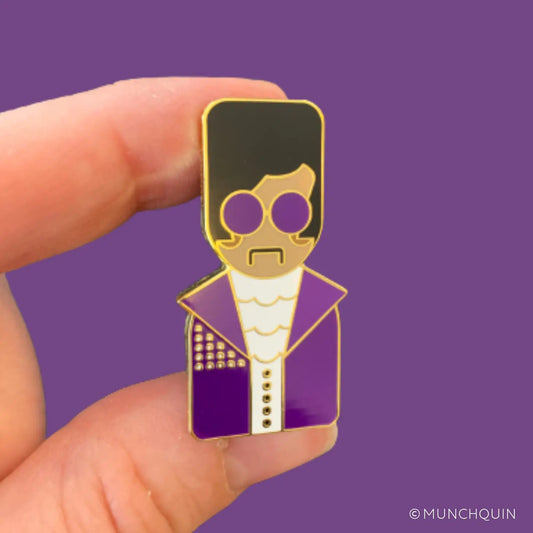 Prince Enamel Pin
