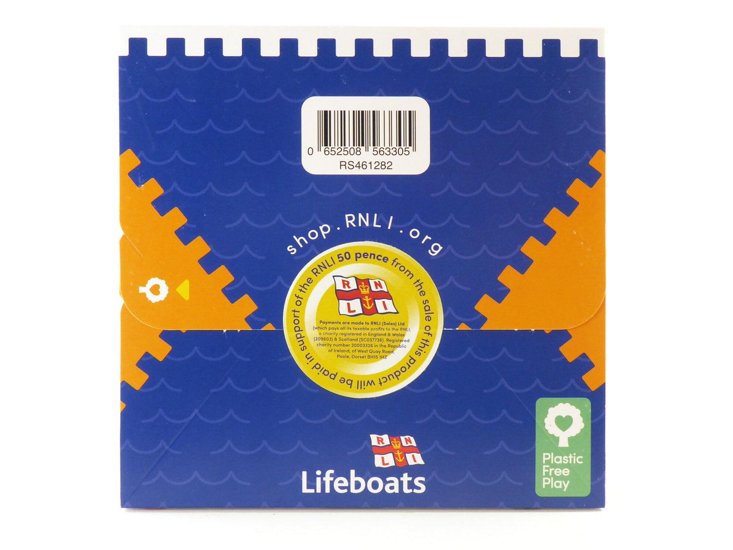 Inshore Lifeboat - Build & Play Set - Loola Loves UK