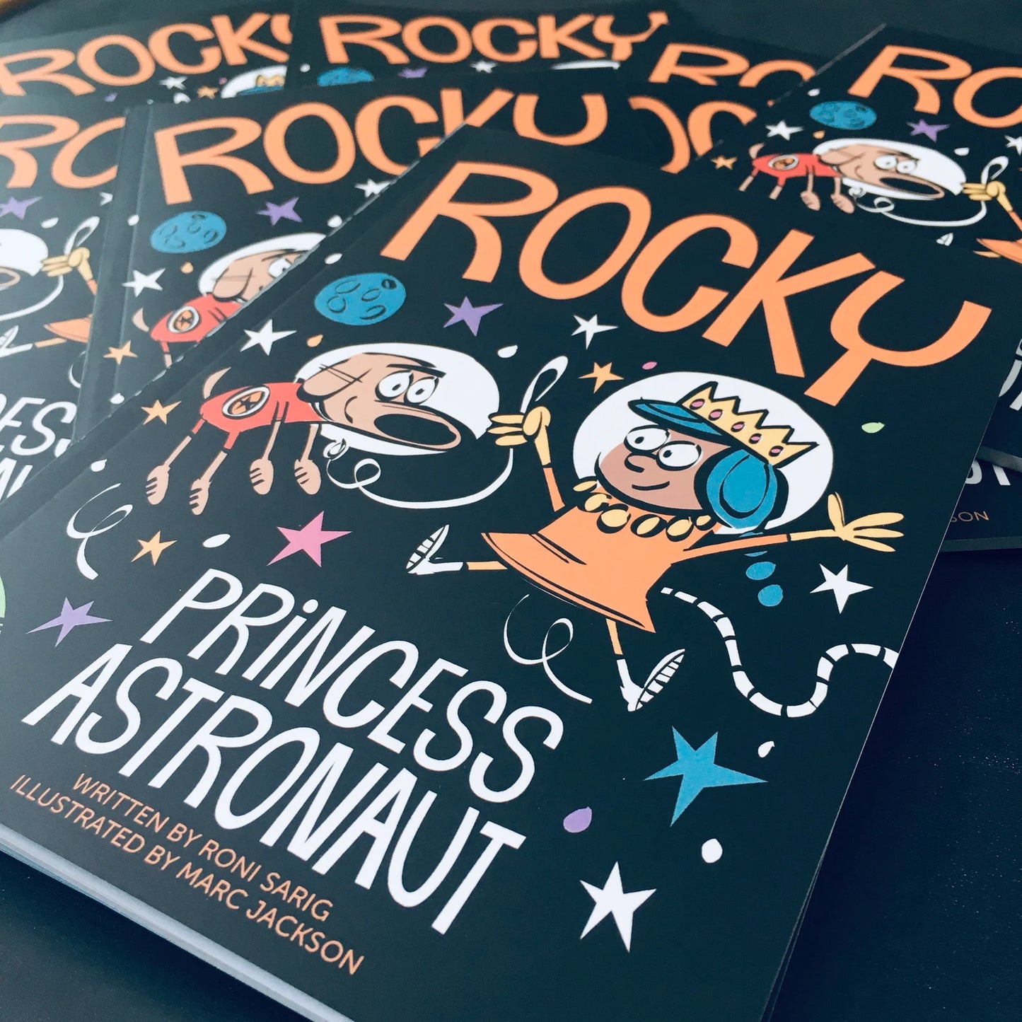 Rocky : Princess Astronaut Comic