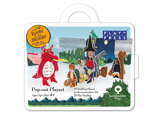 Room on the Broom Pop-out Play Set