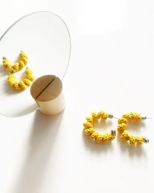 Spring Statement Earrings (Colour Options)