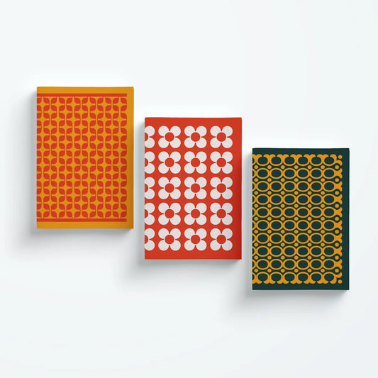 Pocket Notebook Set - Pack of 3 - Storigraphic x Hornsea