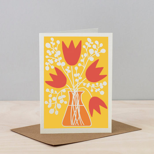 Tulip Greeting Card