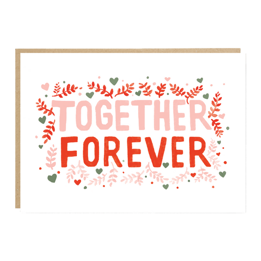Together Forever Card