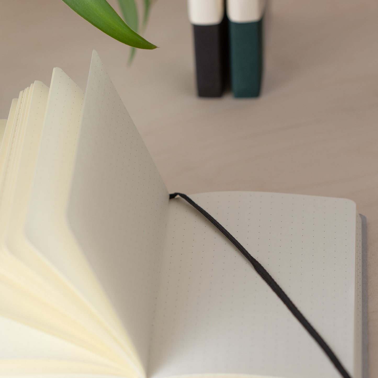 Sustainable 'Write' Notebook A6 (Dotted Paper) - Brown