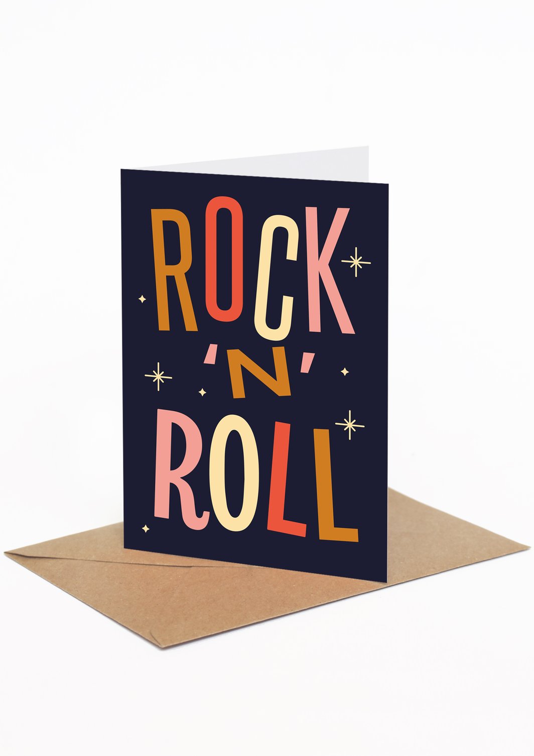 Rock 'N' Roll Card - Loola Loves UK